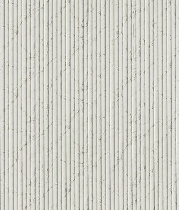Fluted Marble White