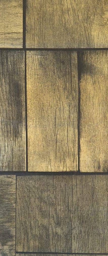 Square Wood Light