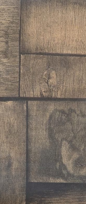Square Wood Dark